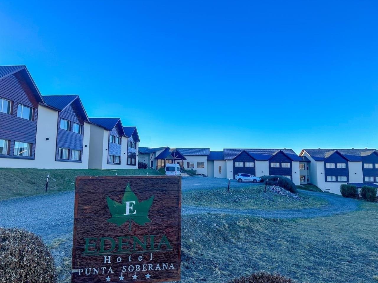 Edenia Hotel & Nature El Calafate Exteriér fotografie