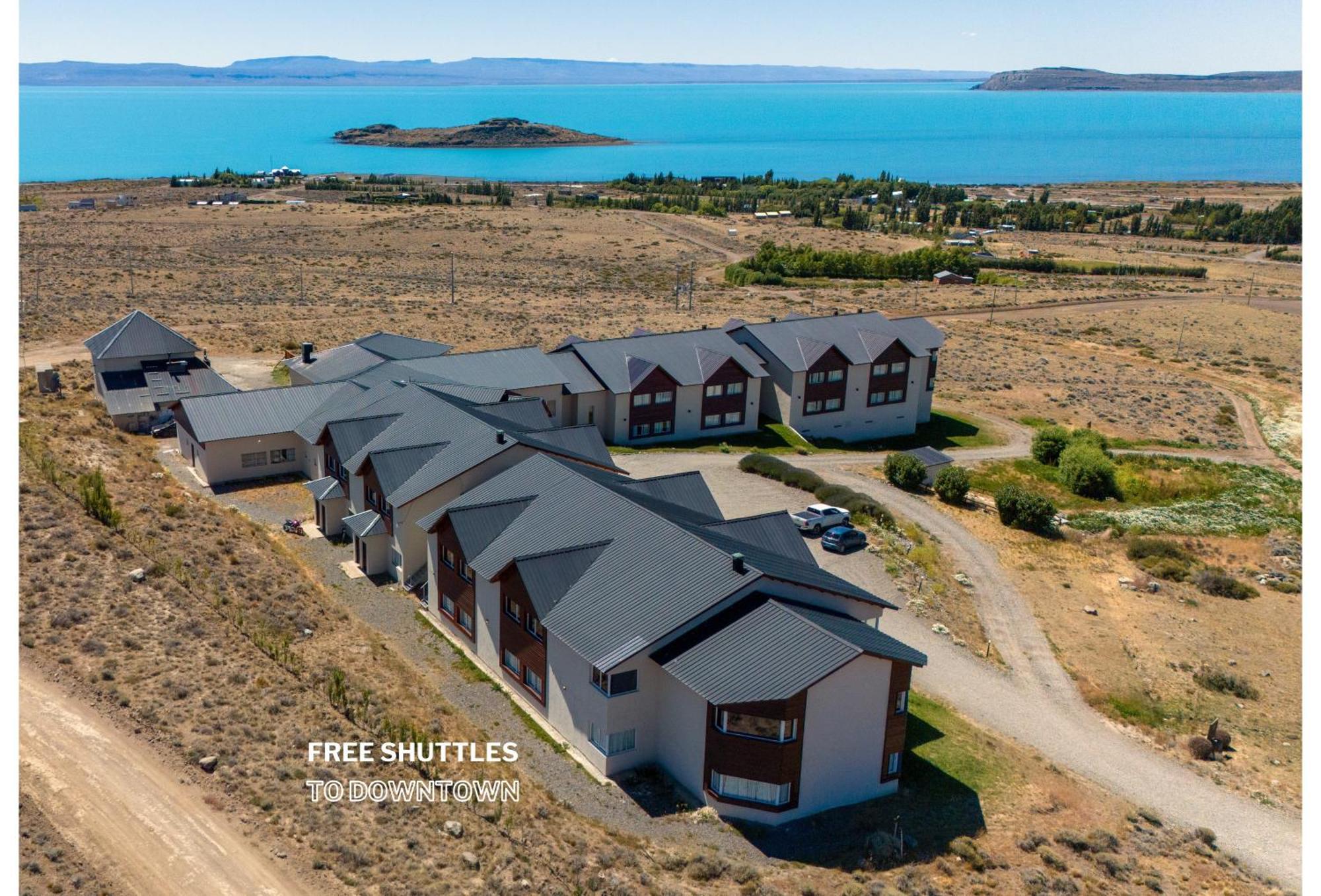 Edenia Hotel & Nature El Calafate Exteriér fotografie