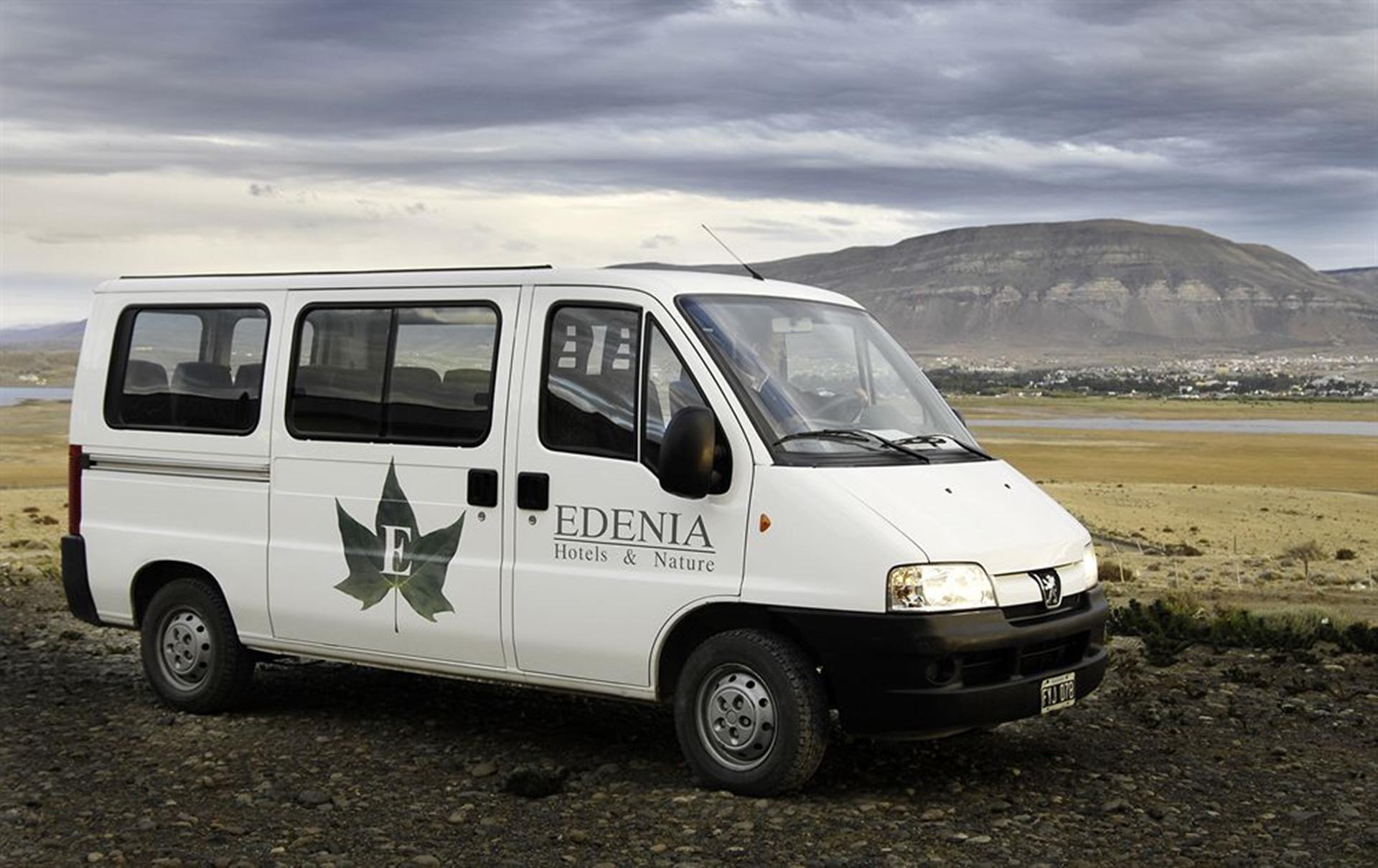 Edenia Hotel & Nature El Calafate Exteriér fotografie